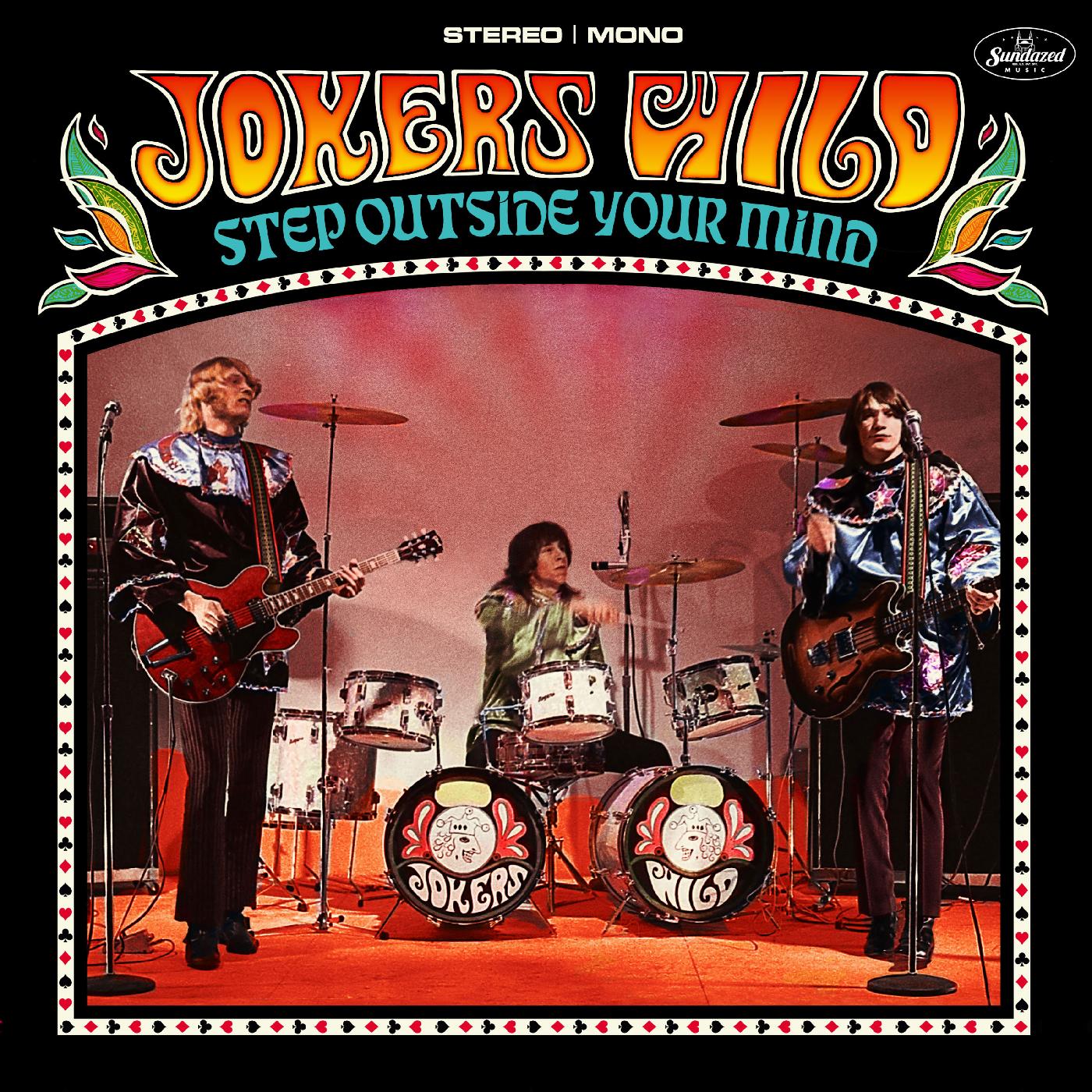 Jokers Wild - Step Outside Your Mind Vinyl 2LP