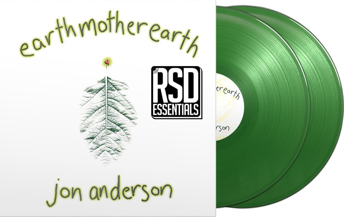 Jon Anderson - Earth Mother Earth (Green Vinyl) [2LP] Vinyl