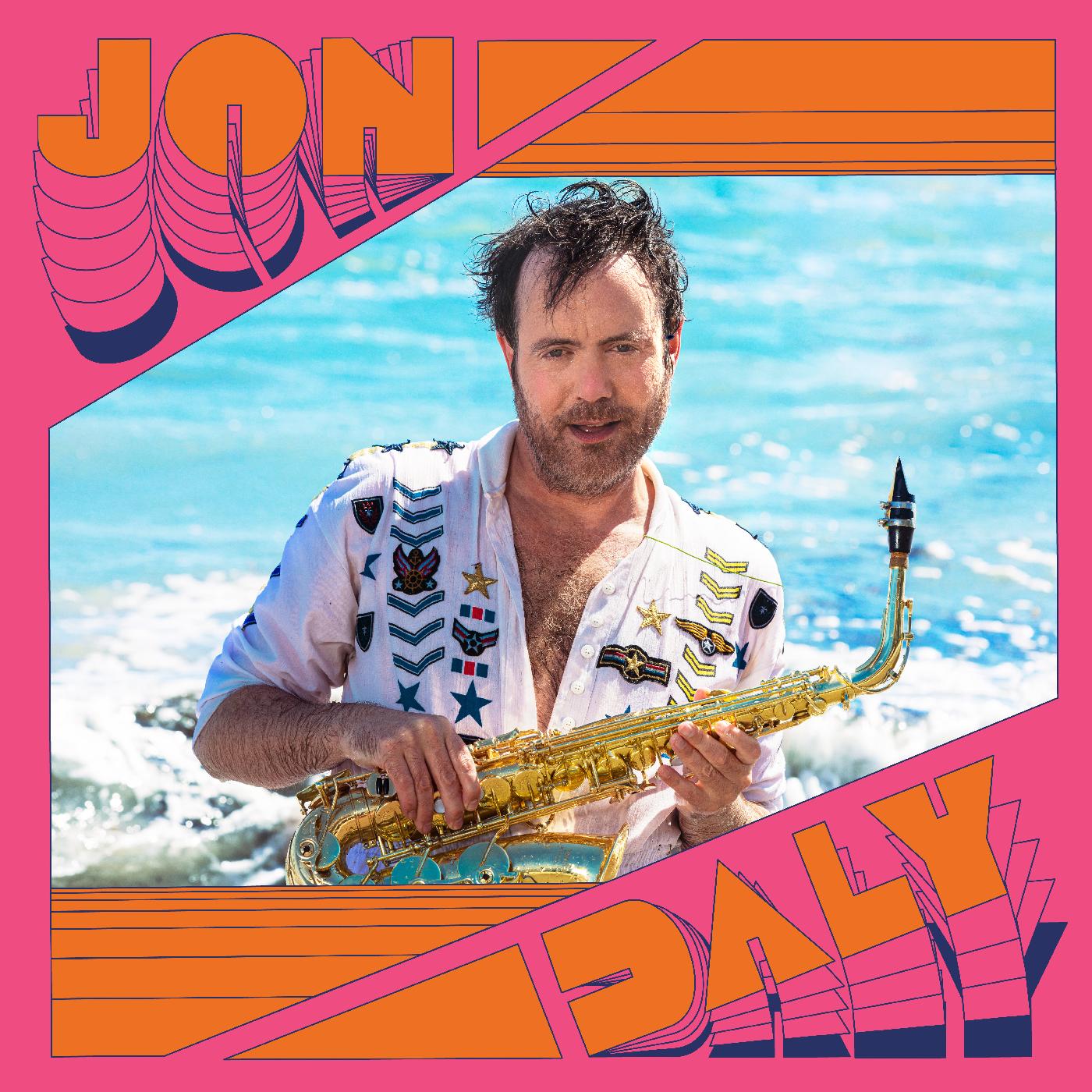 Jon Daly - Ding Dong Delicious (SKY BLUE VINYL) Vinyl LP Sky Blue Vinyl [w/ download card]