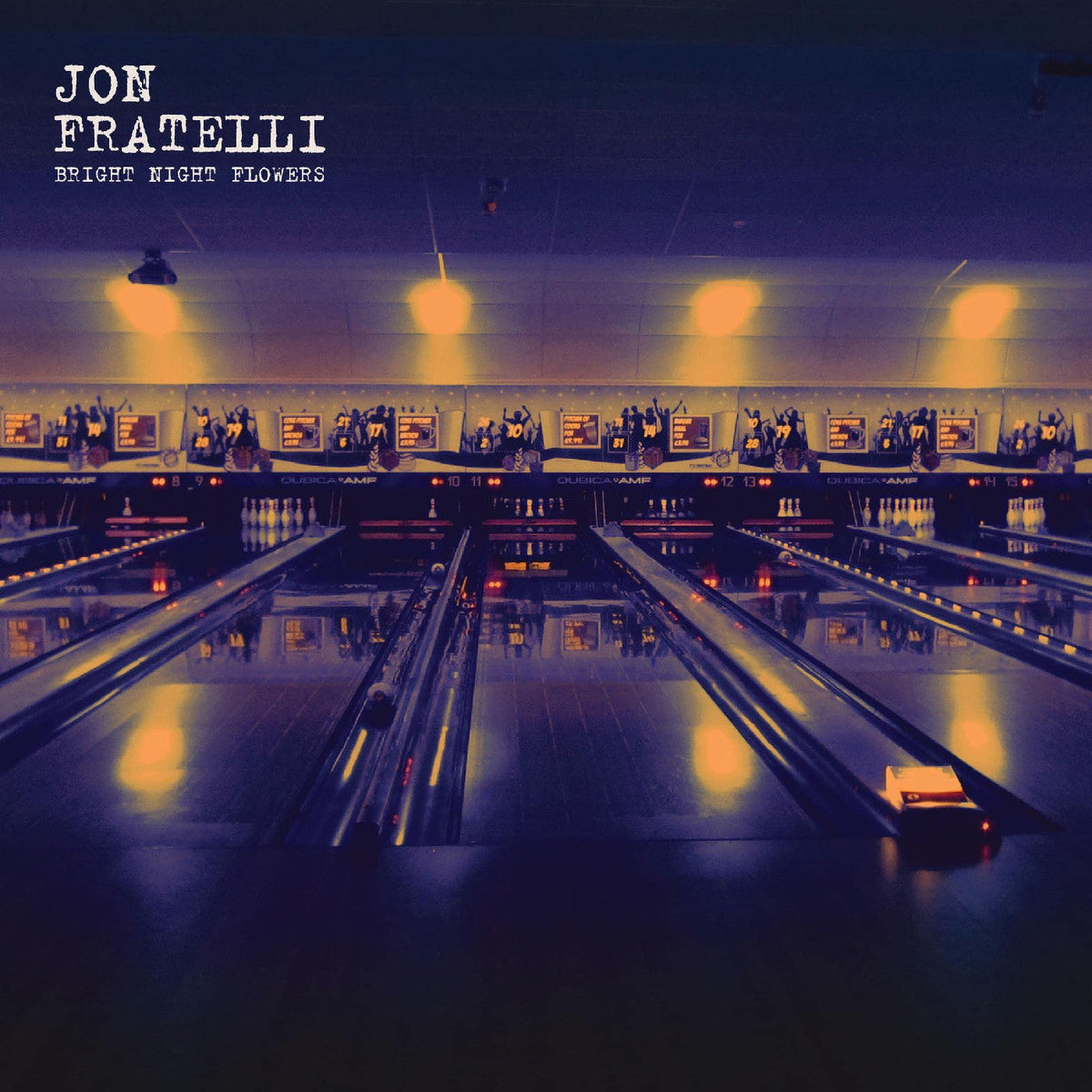 Jon Fratelli - Bright Night Flowers (Purple Vinyl) Vinyl
