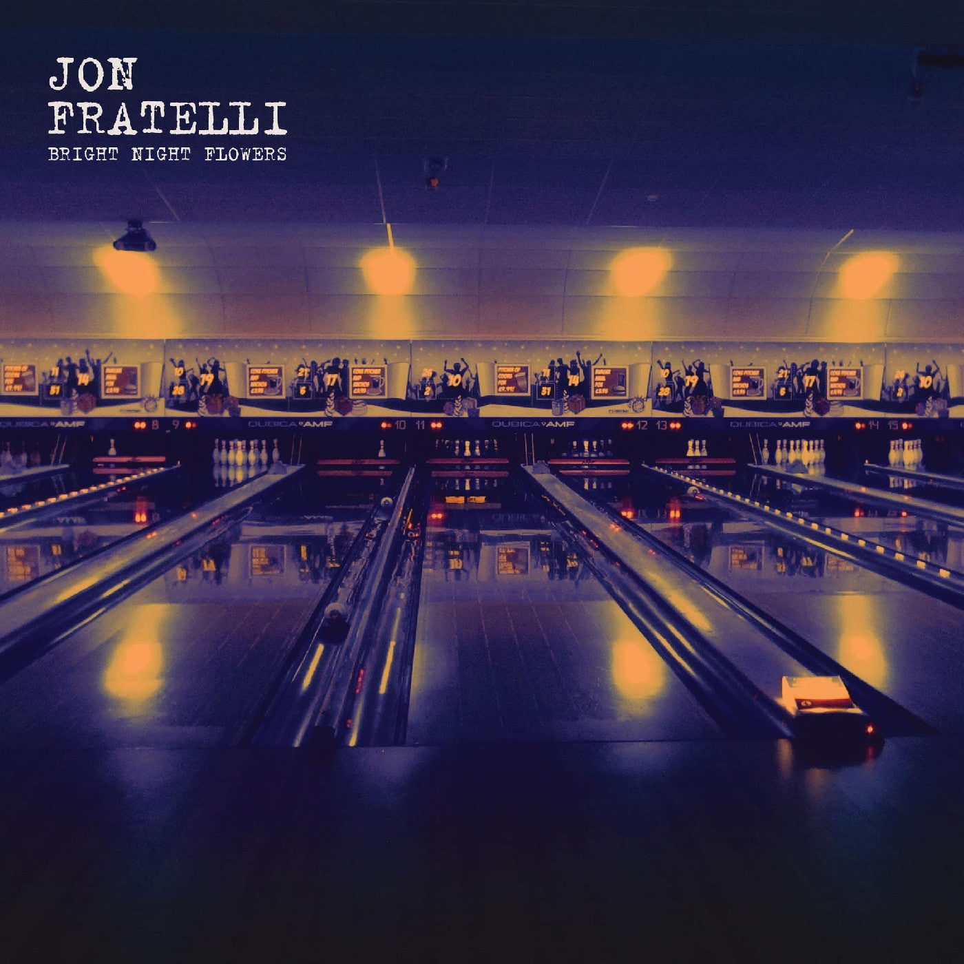 Jon Fratelli - Bright Night Flowers CD