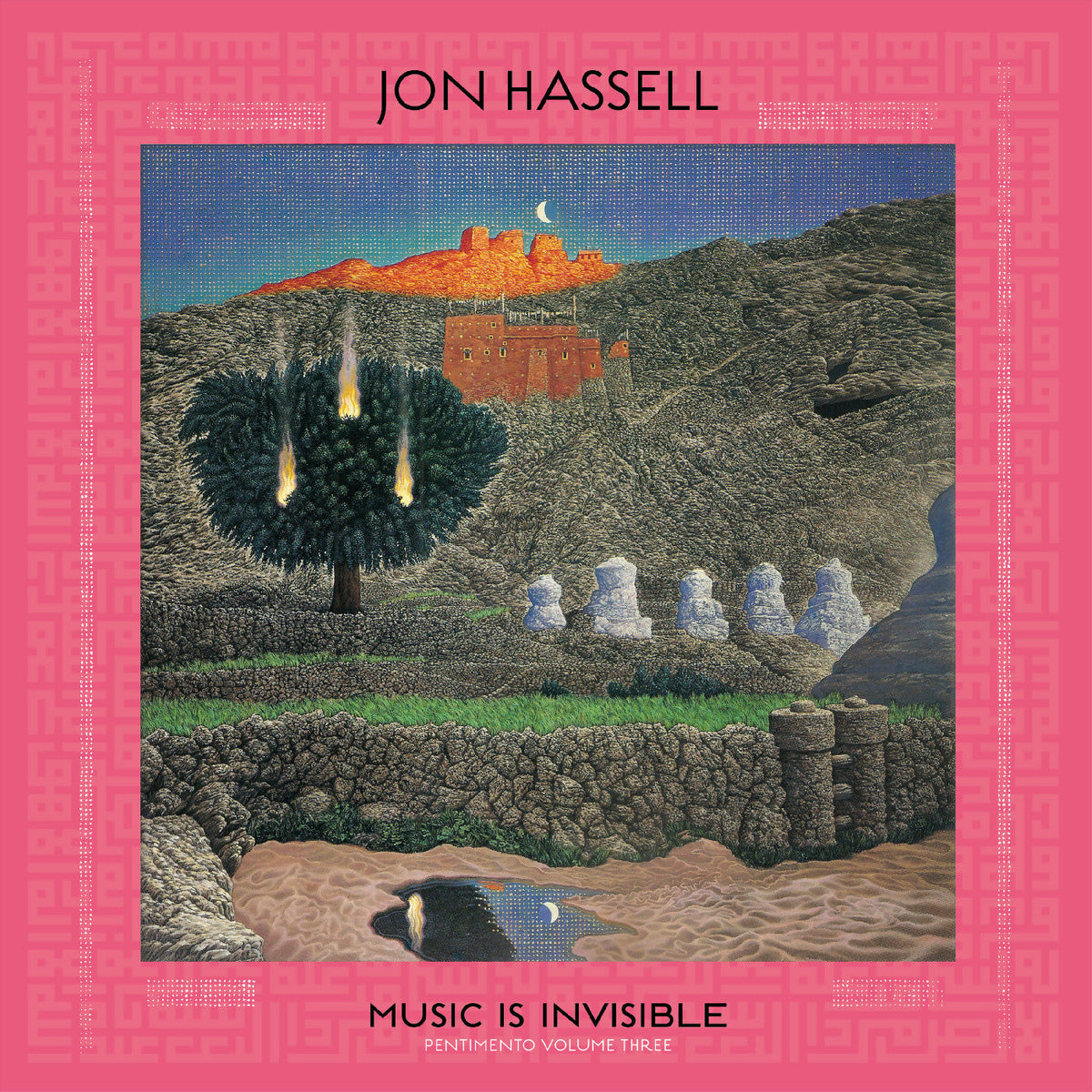 Jon Hassell - Music Is Invisible (Pentimento Volume Three) Vinyl