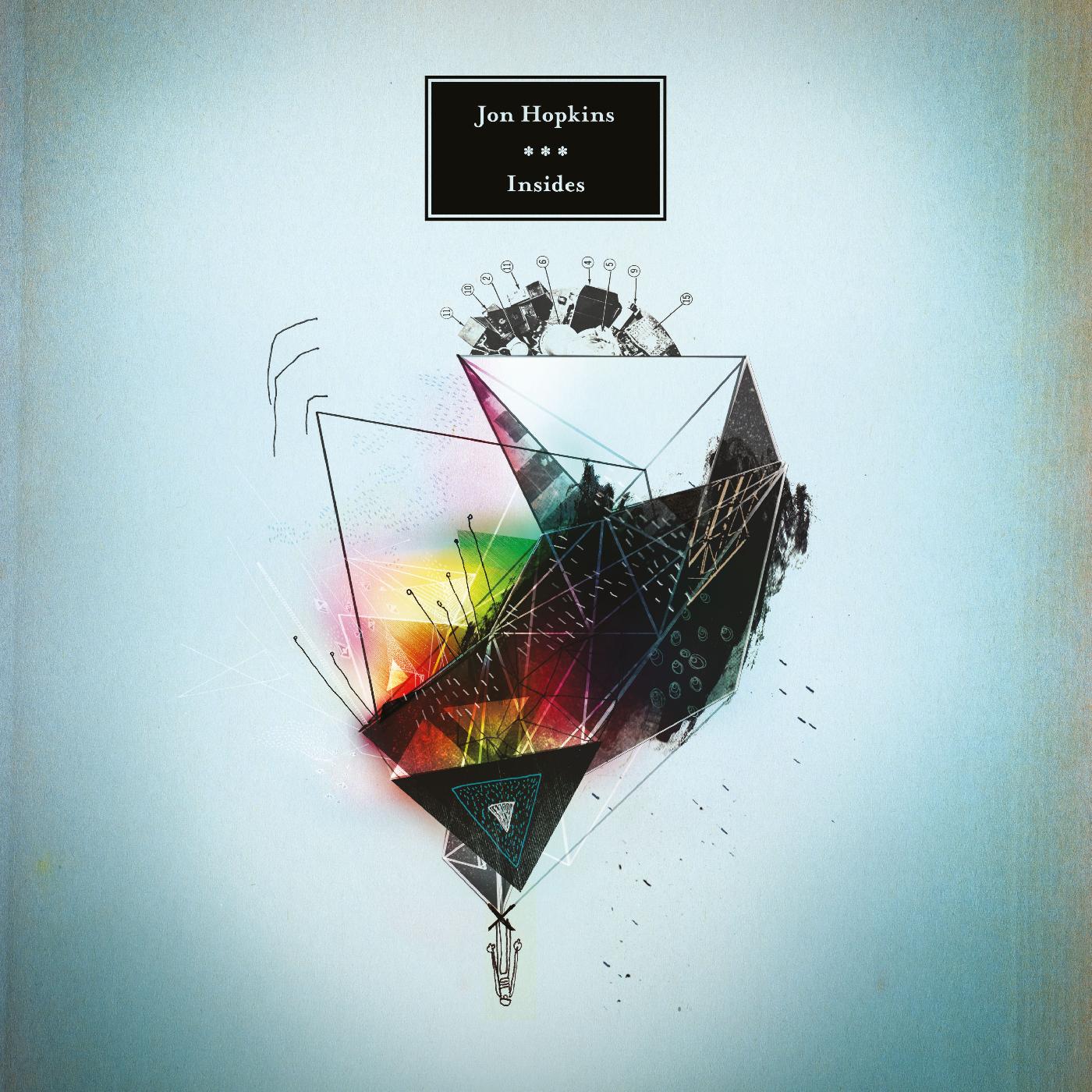 Jon Hopkins - Insides Vinyl LP