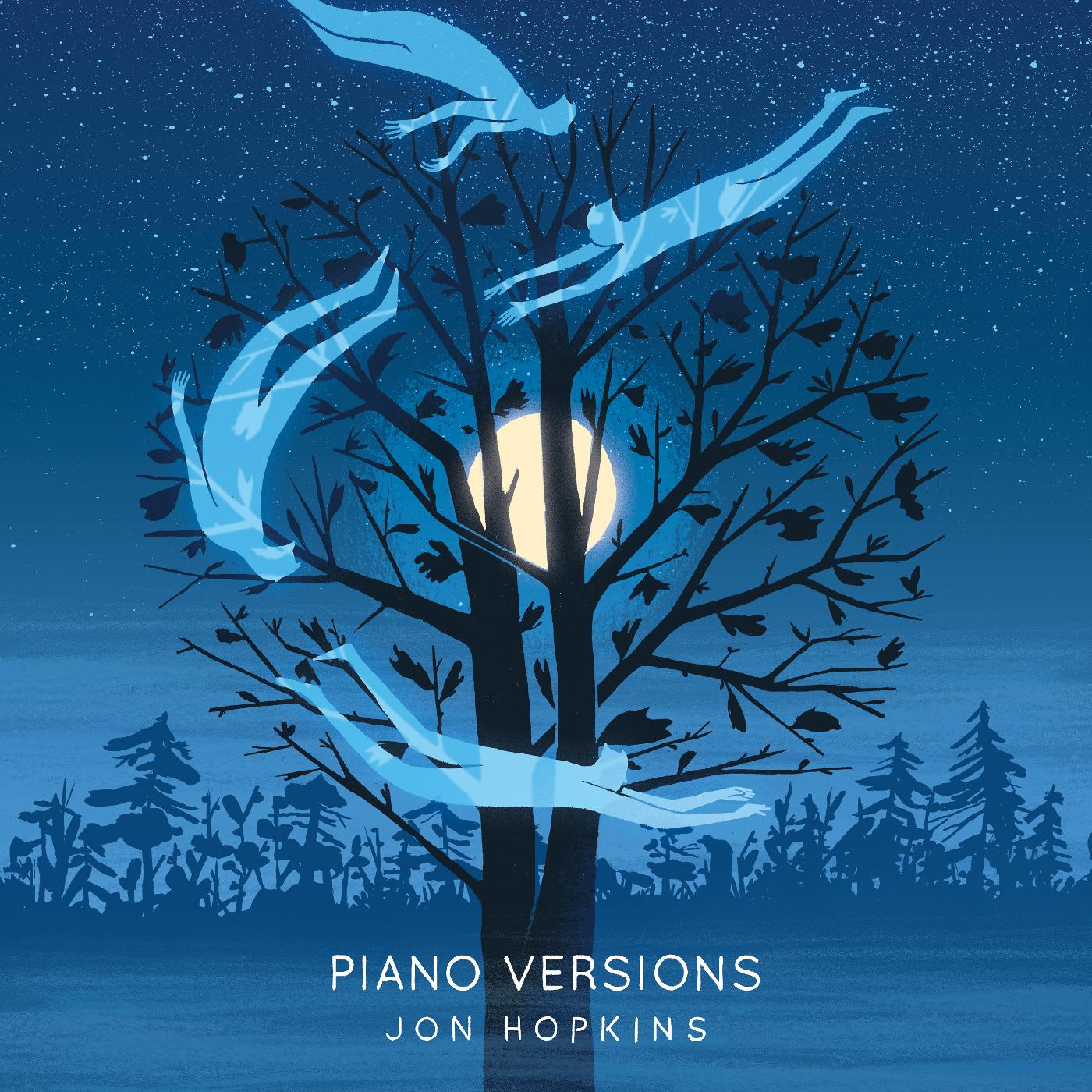 Jon Hopkins - Piano Versions EP Vinyl LP [w/ download card]