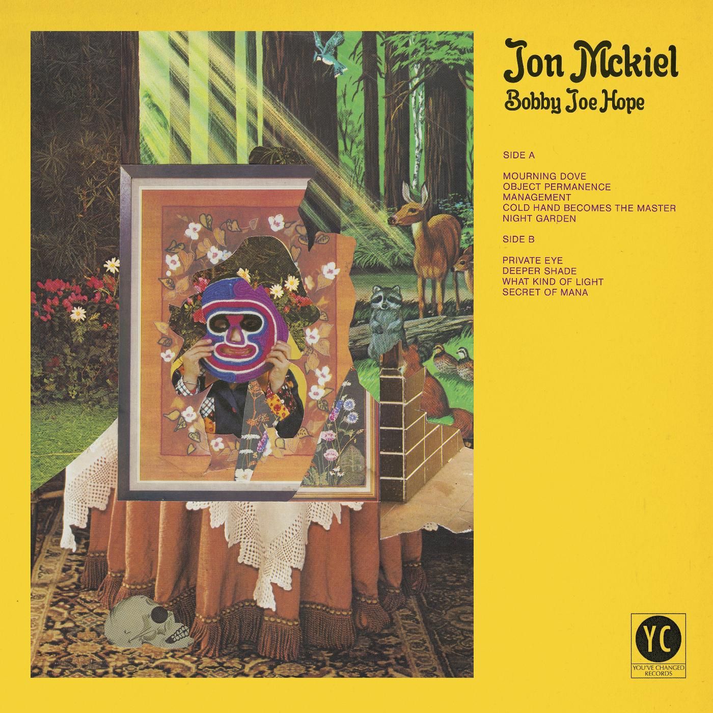 Jon McKiel - Bobby Joe Hope Vinyl LP [w/ download card]