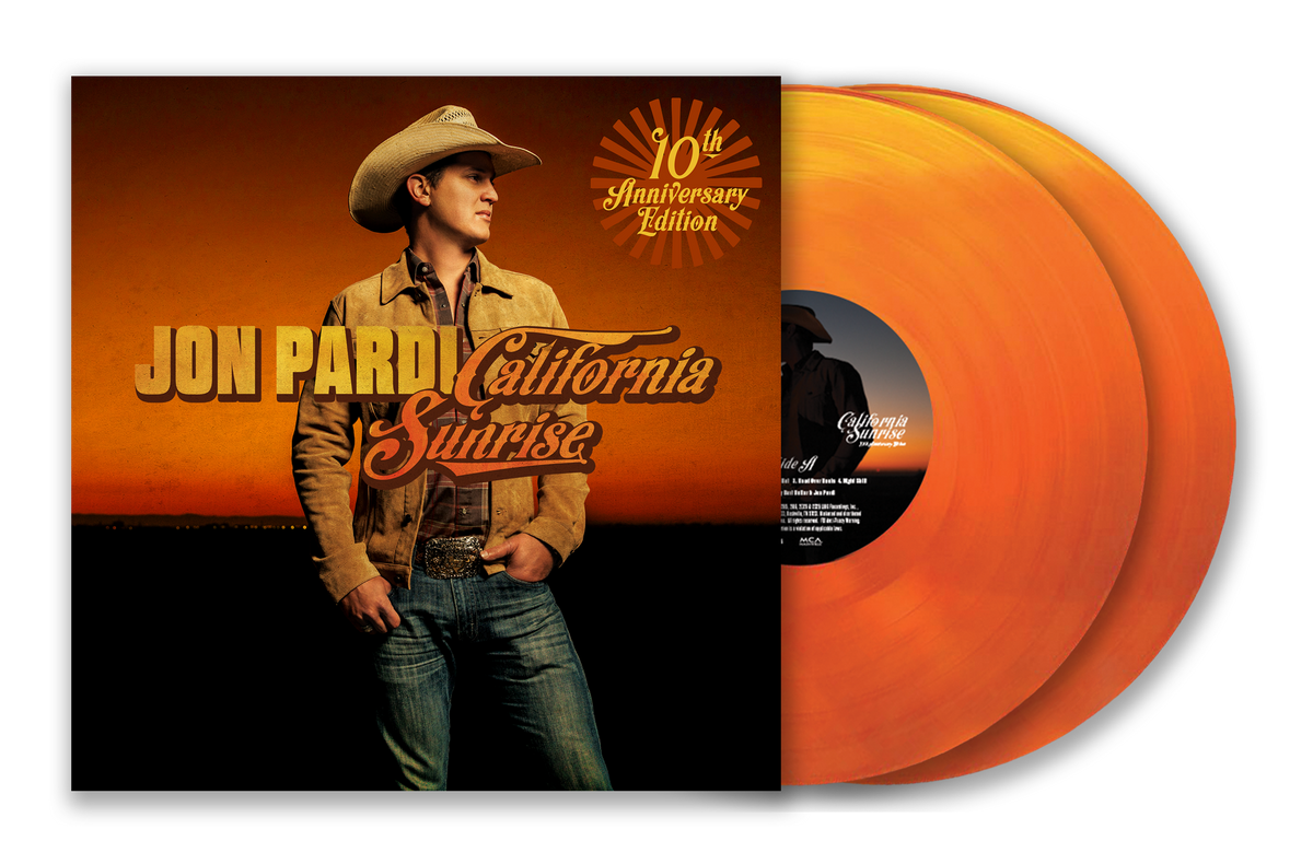 Jon Pardi - California Sunrise (10Th Anniversary Edition) [Sunrise] [2LP] Vinyl