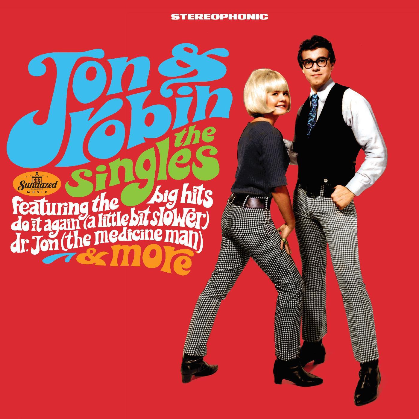 Jon & Robin - Singles Collection CD CD