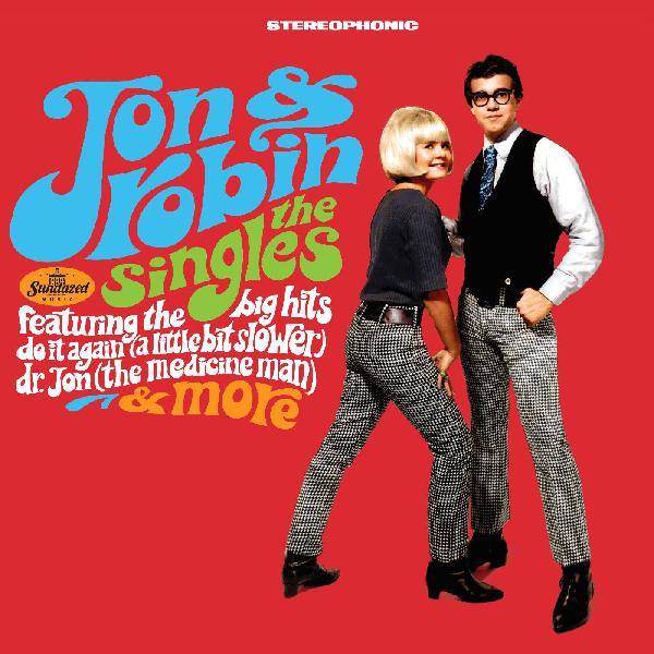 Jon & Robin - Singles Collection Vinyl LP