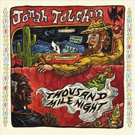 Jonah Tolchin - Thousand Mile Night Vinyl LP Jacket