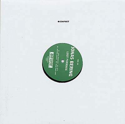 JONAS BERING - Lost Paradise Vinyl 12"