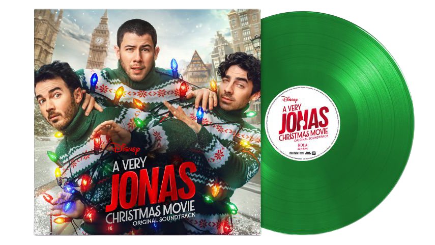 Jonas Brothers - A Very Jonas Christmas Movie (Original Soundtrack) [Emerald LP] Vinyl