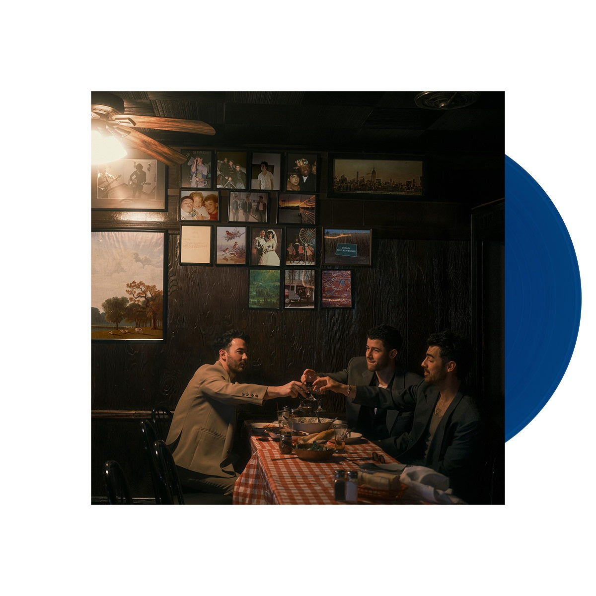 Jonas Brothers - Greetings From Your Hometown [Cobalt Blue LP] Vinyl