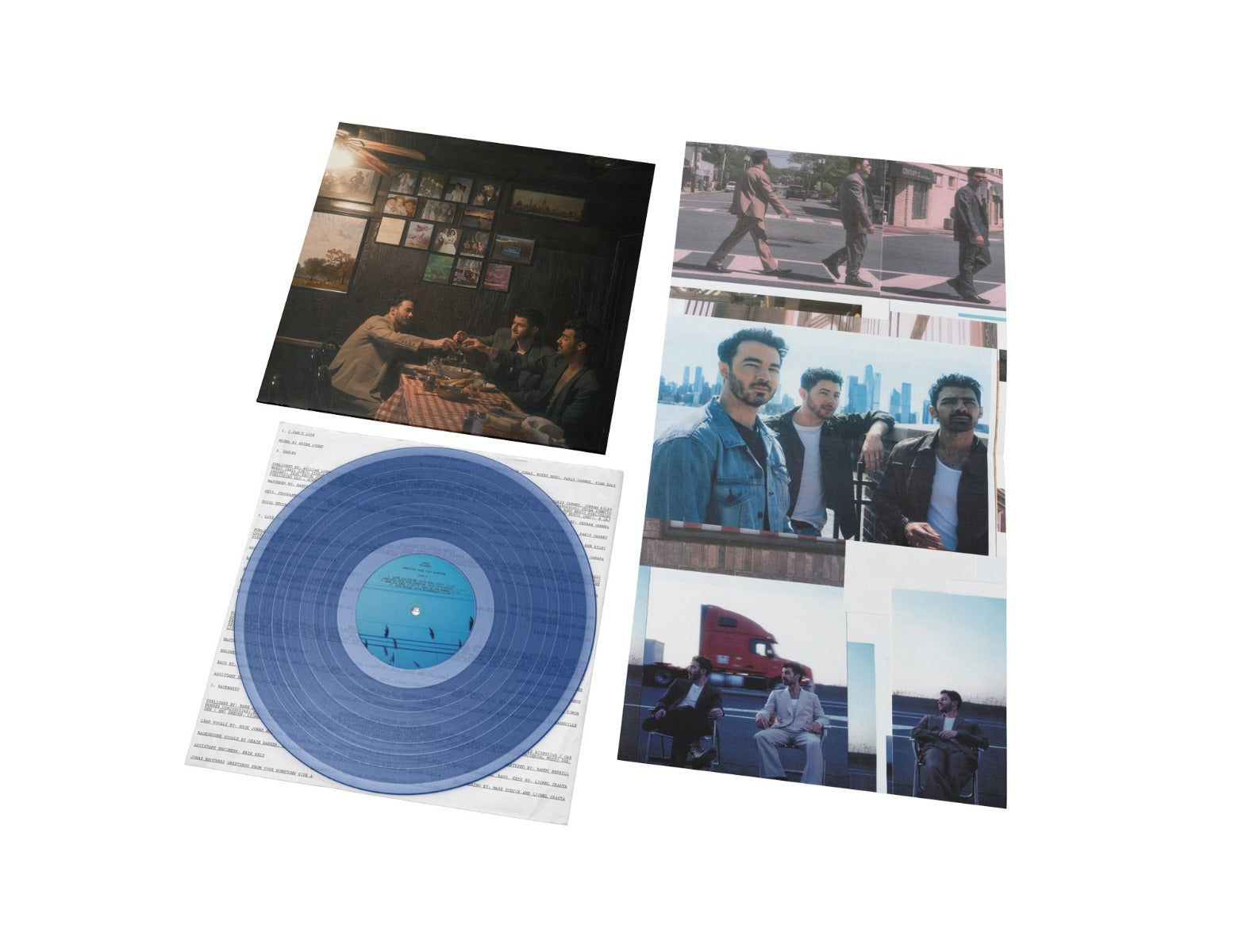 Jonas Brothers - Greetings From Your Hometown [Cobalt Blue LP] Vinyl