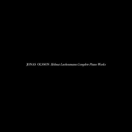 Jonas Olsson - Helmut Lachenmann Complete Piano Works CD