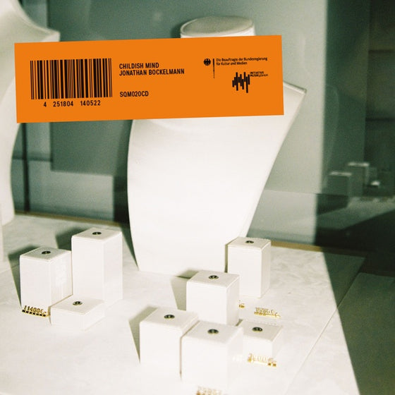 JONATHAN BOCKELMANN - Childish Mind CD CD