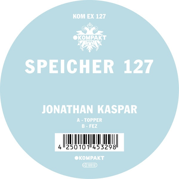 JONATHAN KASPAR - Speicher 127 Vinyl 12"