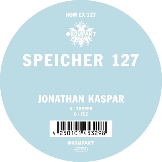 JONATHAN KASPAR - Speicher 127 Vinyl 12"