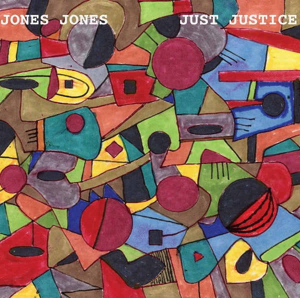 JONES JONES - Just Justice CD CD