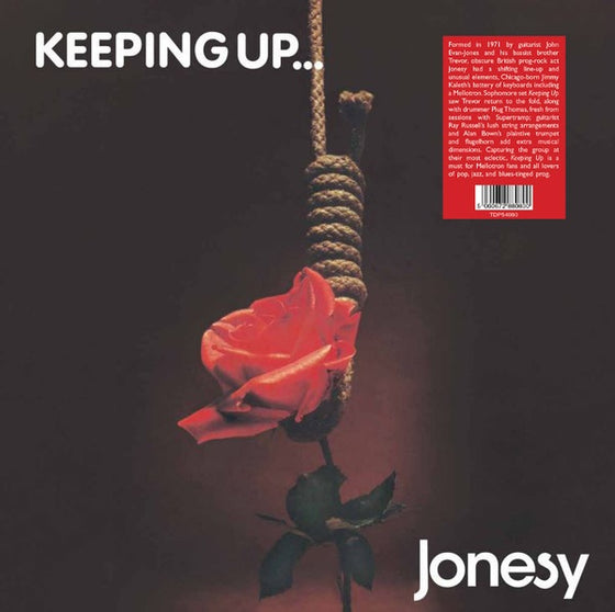 JONESY - Keeping Up... Vinyl LP