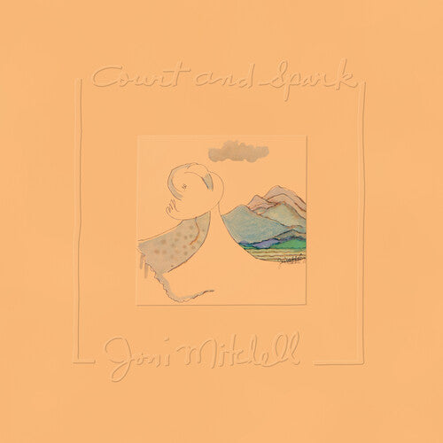 Joni Mitchell - Court and Spark (Bottle-Green Clear Vinyl) Vinyl