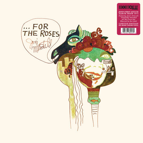 Joni Mitchell - For The Roses (Rose Vinyl) [Rsd 4.18.26] Vinyl