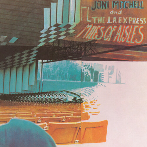Joni Mitchell - Miles of Aisles (Transparent Sea-Blue Vinyl) Vinyl