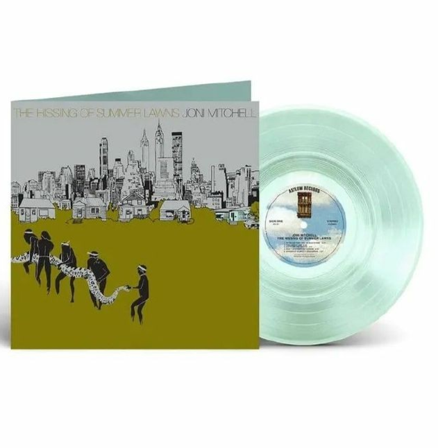 Joni Mitchell - The Hissing Of Summer Lawns (Remastered) (Bottle-Green Clear Colored Vinyl) Vinyl