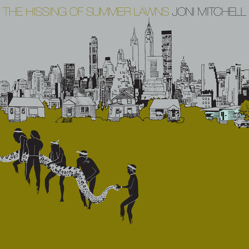 Joni Mitchell - The Hissing Of Summer Lawns (Remastered) (Bottle-Green Clear Colored Vinyl) Vinyl