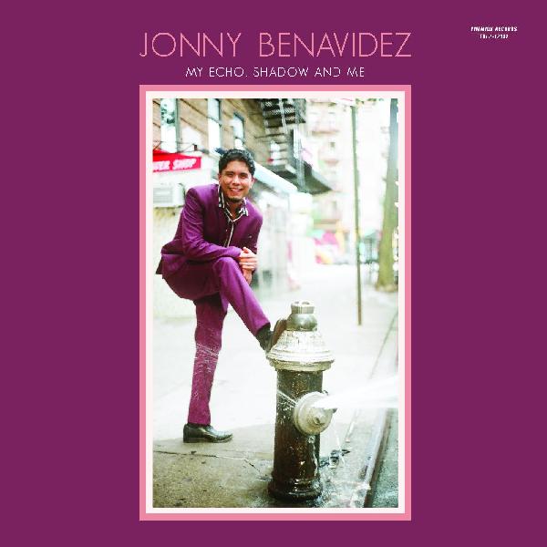 Jonny Benavidez - My Echo, Shadow and Me (PINK GALAXY VINYL) Vinyl LP Pink Galaxy Vinyl [w/ download card]
