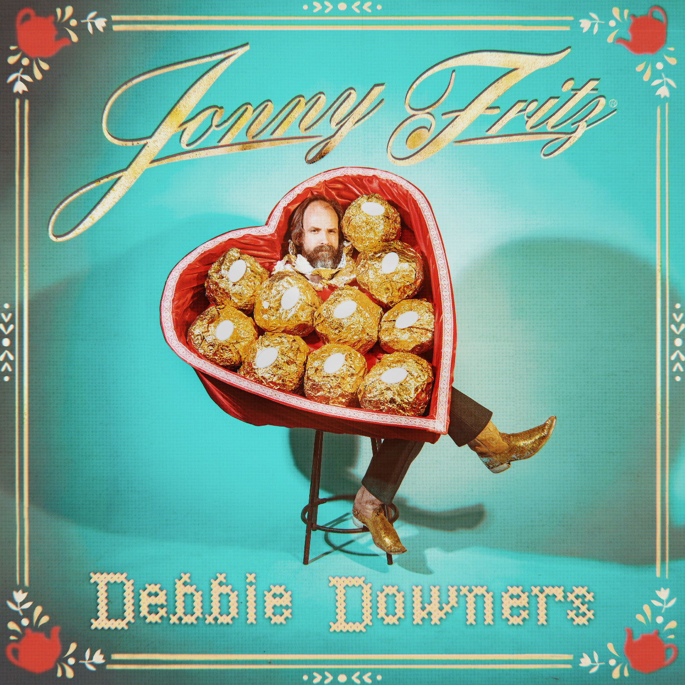 Jonny Fritz - Debbie Downers (Indie Exclusive Gold Nugget Vinyl) Vinyl