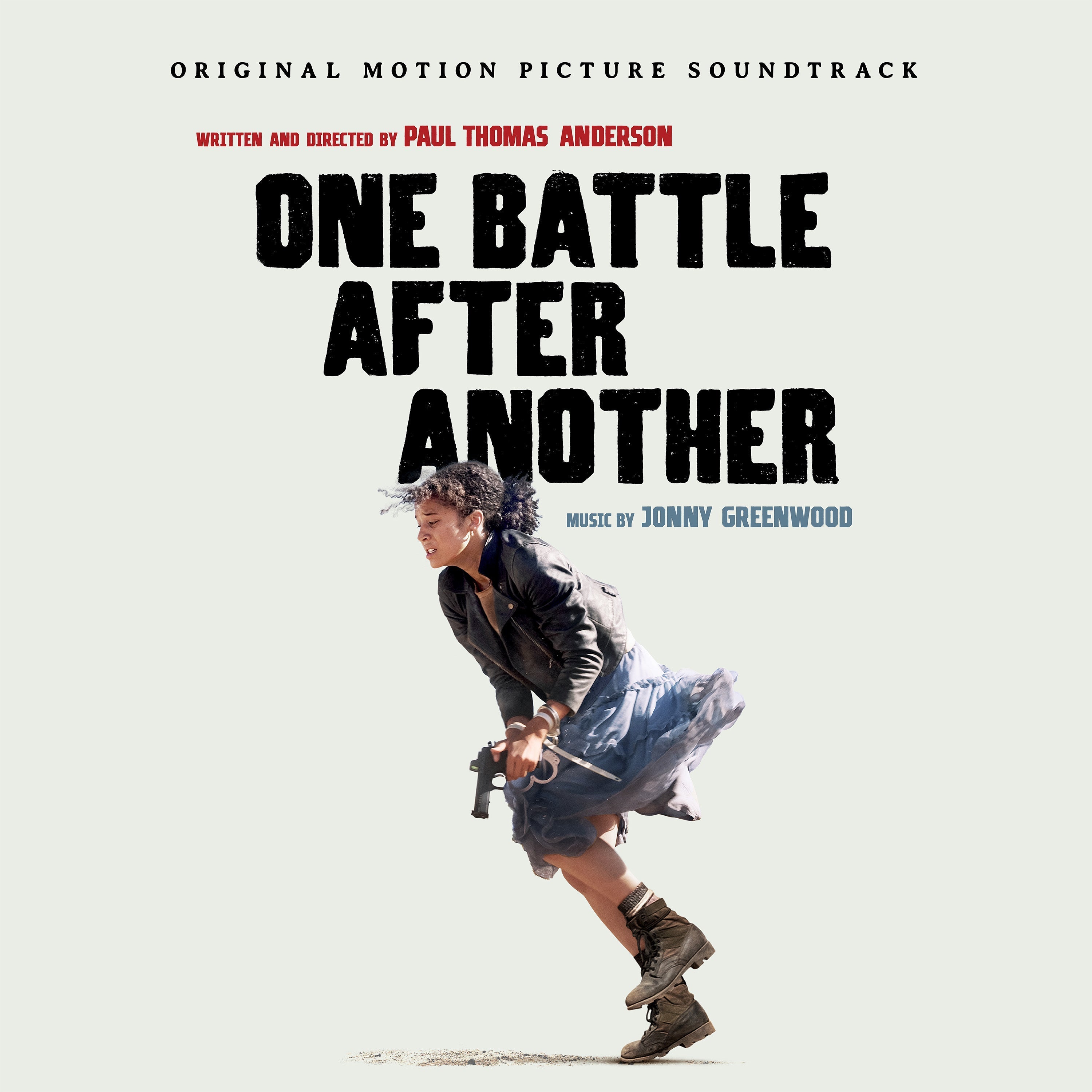 Jonny Greenwood - One Battle After Another (Original Motion Picture Soundtrack) (Standard 140G Black Vinyl W / Etching) Vinyl