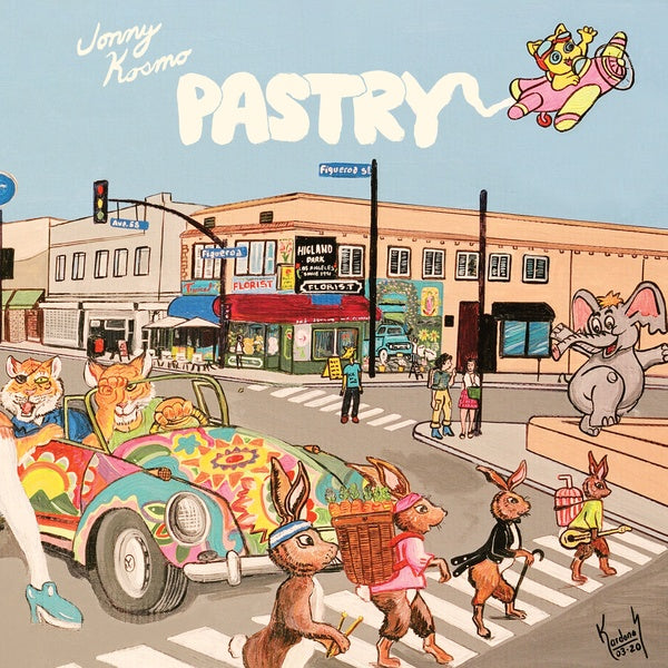 JONNY KOSMO - Pastry Vinyl LP