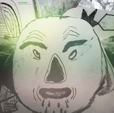 JONO EL GRANDE - Phantom Stimulance Vinyl LP