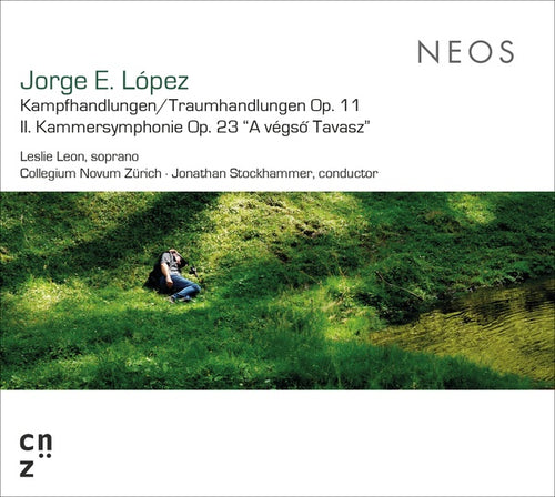 JORGE E. LOPEZ - Kampfhandlungen/Traumhandlungen Op. 11 II. Kammersymphonie Op. 23 "A vegso Tavasz" CD CD