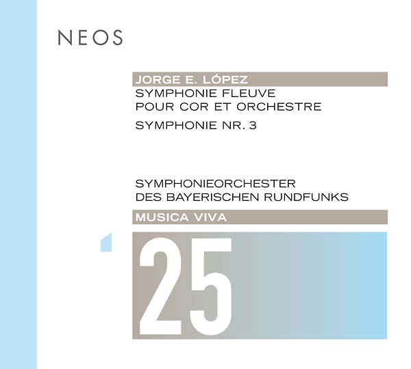JORGE E. LOPEZ - Musica Viva 25 CD CD