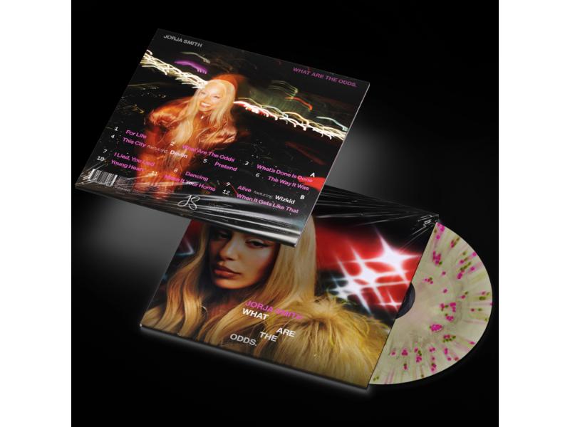 Jorja Smith - What Are The Odds (Indie Exclusive + Poster) [Splatter Vinyl] Vinyl