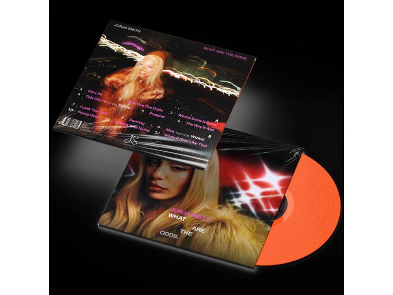 Jorja Smith - What Are The Odds [Simple Orange Vinyl] Vinyl