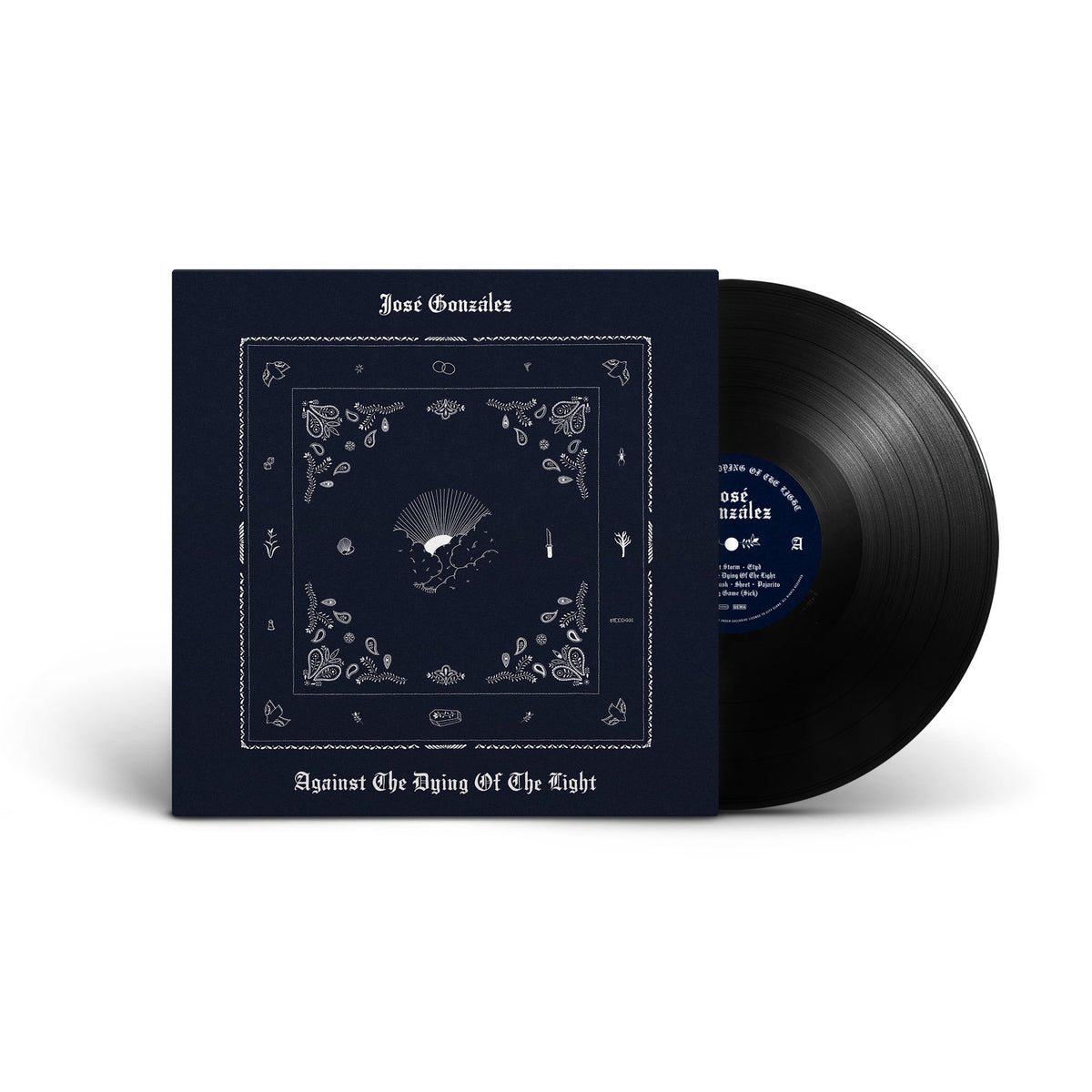 José González - Against The Dying Of The Light [Black Vinyl] Vinyl