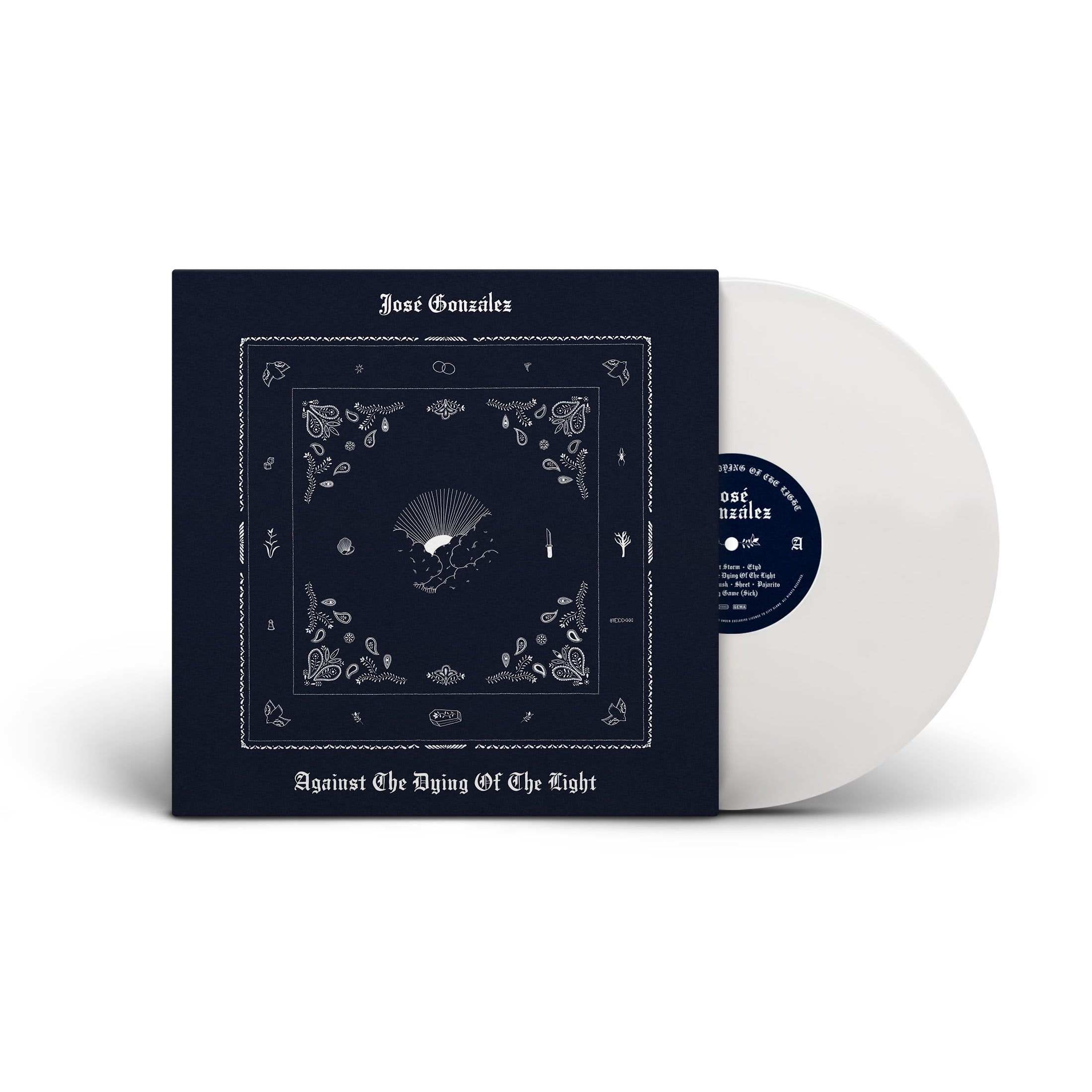 José González - Against The Dying Of The Light (Indie Exclusive) [White Vinyl] Vinyl