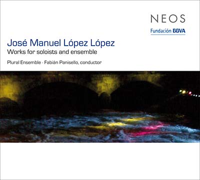 JOSE MANUEL LOPEZ LOPEZ - Works For Soloists And Ensemble CD CD
