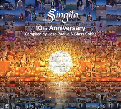 JOSE PADILLA & GLASS COFFEE - Singita Miracle Beach 10th Anniversary CD 2CD