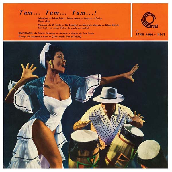JOSE PRATES/MIECIO ASKANASY - Tam... Tam... Tam...! CD CD