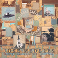 Jose w/ M. Ward Medeles - Railroad Cadences & Melancholic Anthems (CLEAR WITH BLACK SMOKE VINYL) Vinyl LP Clear w/ black smoke [w/ download card]