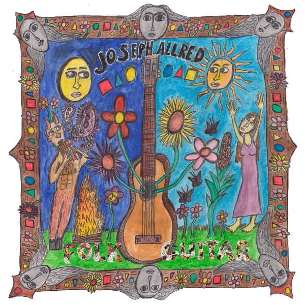 JOSEPH ALLRED - Folk Guitar Vinyl LP