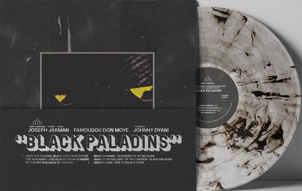 Joseph Jarman & Famoudou Don Moye - Black Paladins [Black Smoke] Vinyl
