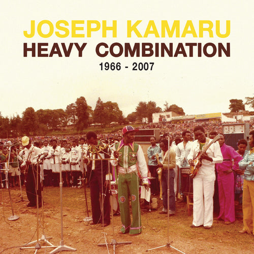Joseph Kamaru - Heavy Combination CD