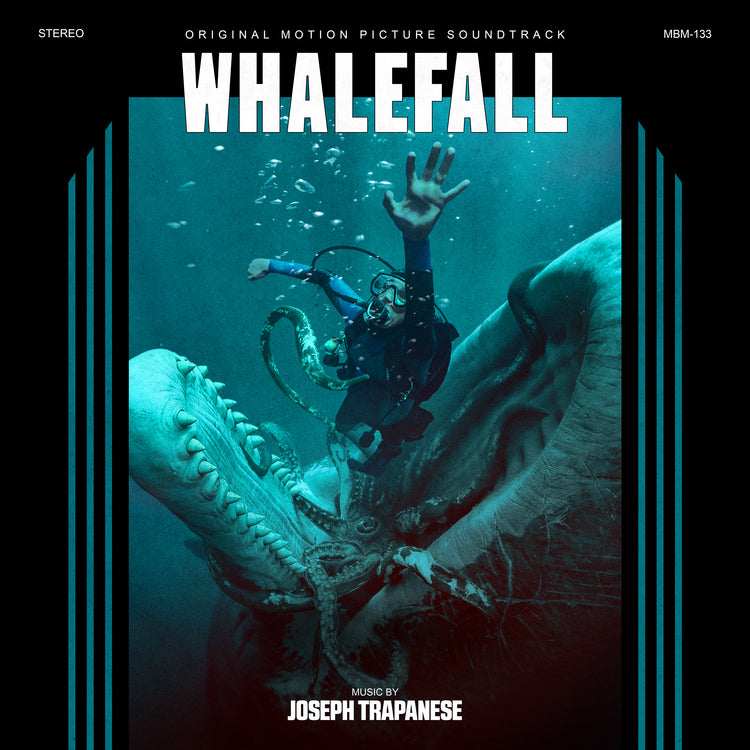 Joseph Trapanese - Whalefall (Original Motion Picture Soundtrack) [Sea Blue Vinyl] [2LP] Vinyl