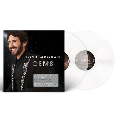 Josh Groban - Gems (Crystal Clear Vinyl) [2Lp] Vinyl