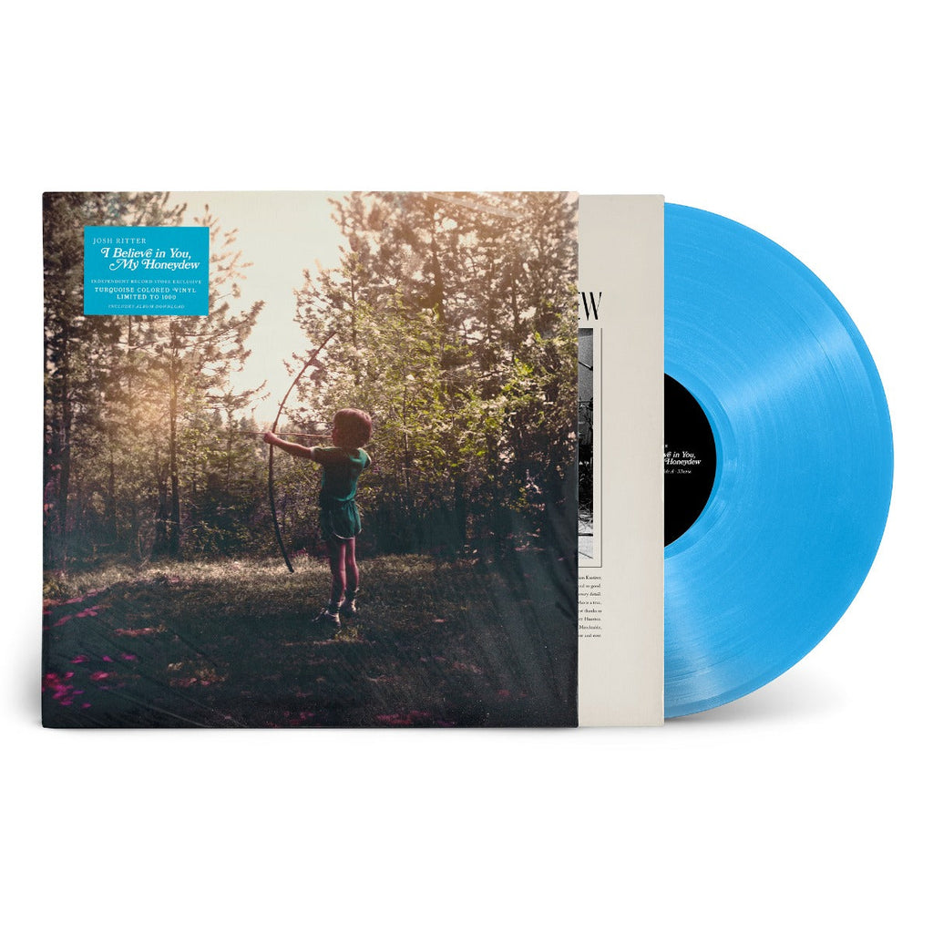 Josh Ritter - I Believe In You My Honeydew (Indie Exclusive) (Turquoise Vinyl) Vinyl