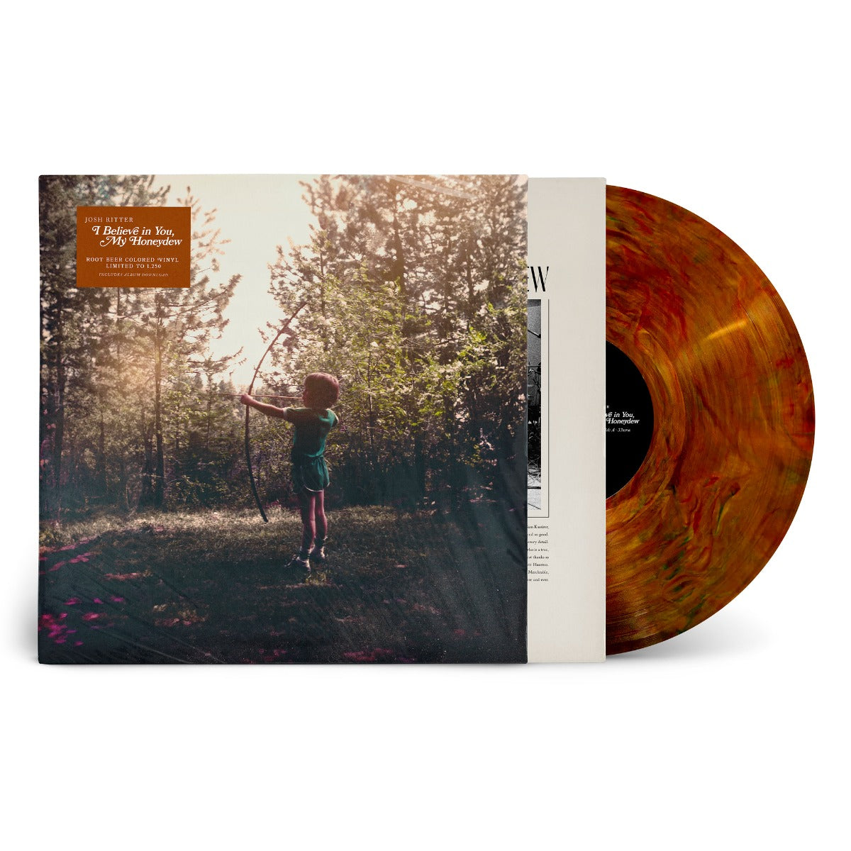 Josh Ritter - I Believe In You My Honeydew (Root Beer Vinyl) Vinyl